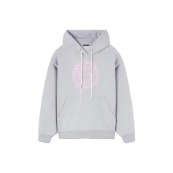 VERSACE Medusa Motif Drawstring Hoodie