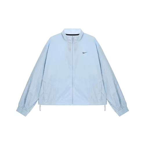 Nike Running Division Jackets Coats Women's Light Armory Blue