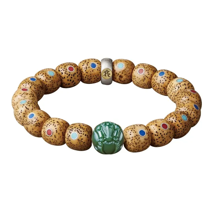Yi Mingju Star Moon Bodhi Seeds Bracelets Unisex-10