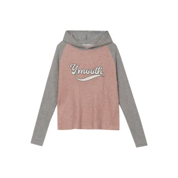 FAWENXIANGZI Knitwear Women's Pink Gray
