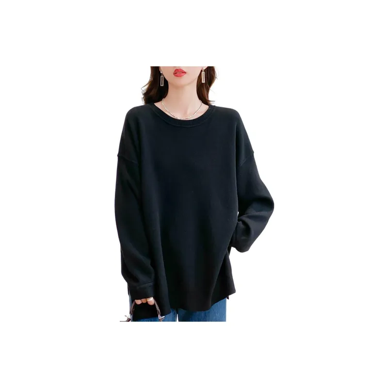 Mokana Knitwear Women's Black-0