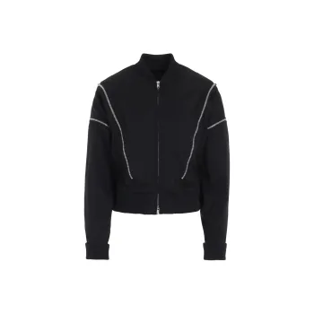 Yohji Yamamoto LIMI Feu FW24 Jackets & Coats Women's Black