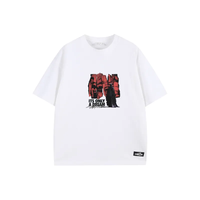 CONKLAB T Shirts Men White-0