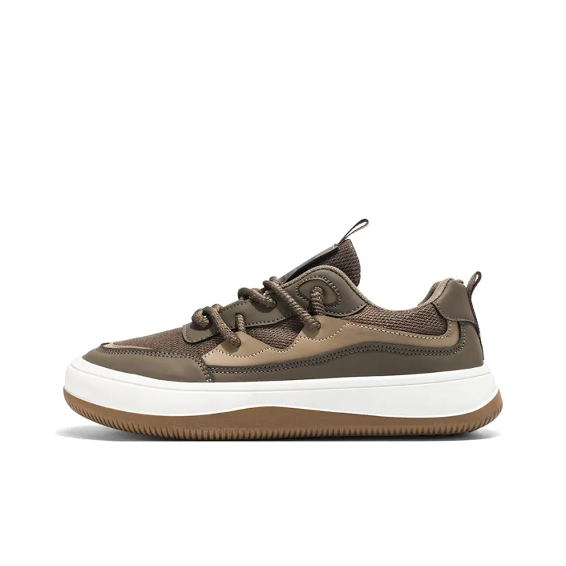 AD Anti Slip Wear Resistant Low Top Casual Shoes Men's-5