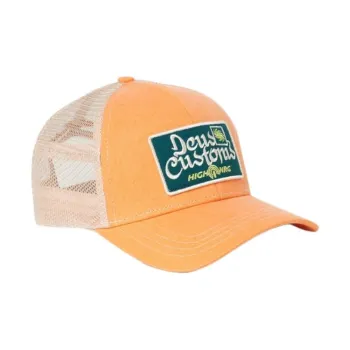 Deus Ex Machina Polyester Baseball Caps Unisex Yellow