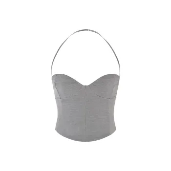 Tiger Mist MCKAY TOP Camisole Women's Gray