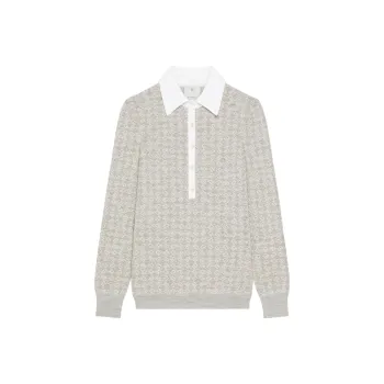 Givenchy Monogram Detailed Slim Fit Shirt