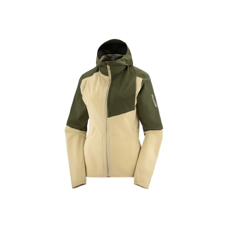 SALOMON BONATTI TRAIL Jackets Coats Women's Mohave Desert Brown-0