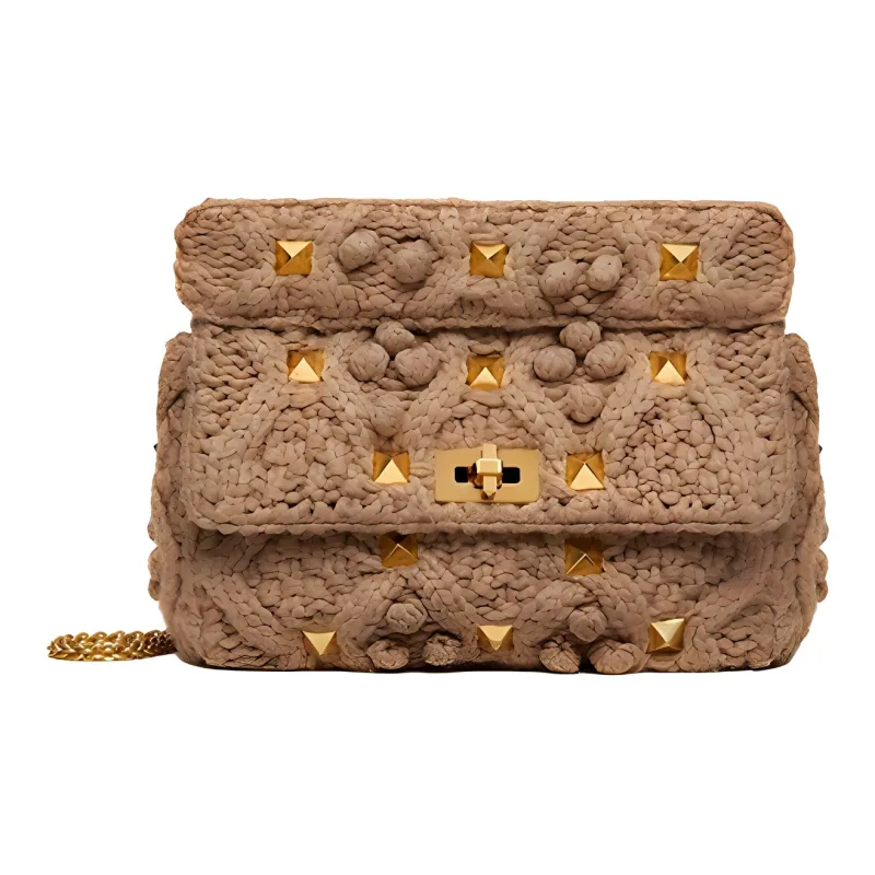 Valentino Roman Stud Shoulder Bags-0