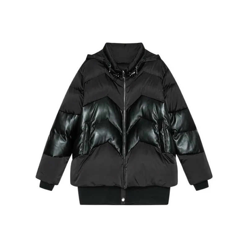 DKNY Down Jackets Women's Black-0