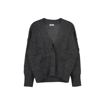 Brunello Cucinelli Knitwear Women's Dark Gray