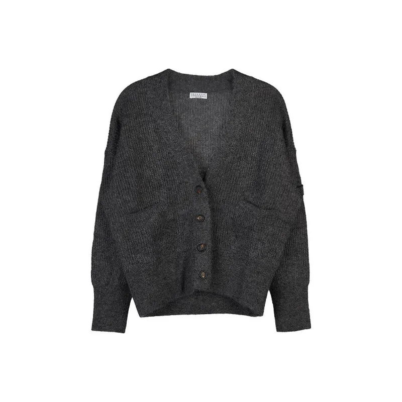 Brunello Cucinelli Knitwear Women's Dark Gray-0