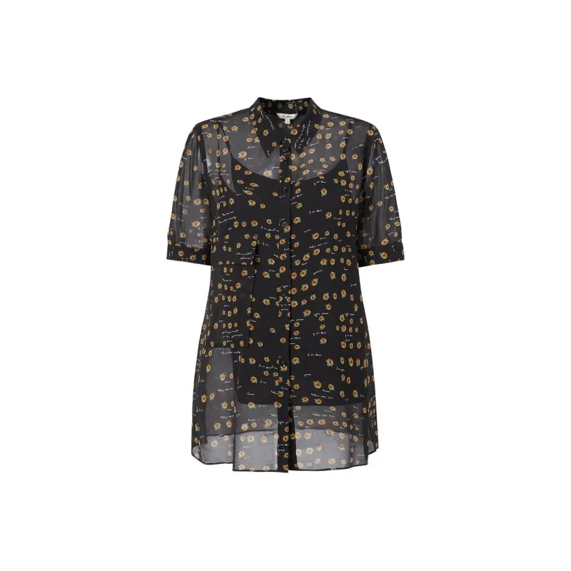JZ Juzui Shirt Women's Heather Black-0