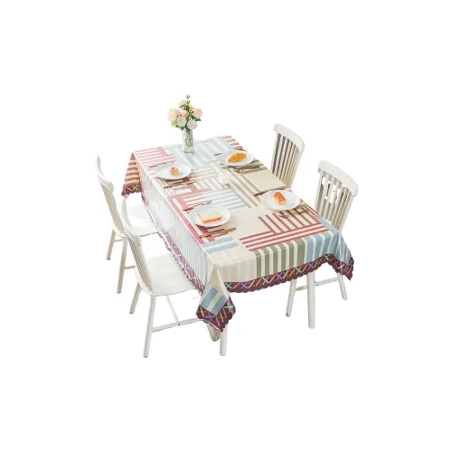 Yalu TPU Coated Tablecloth Waterproof & Oil Resistant Anti Scald Tablecloth & Mat