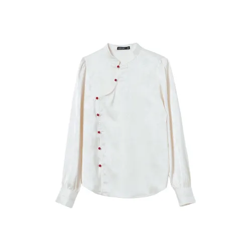 WESTLINK Shirts Women's Apricot