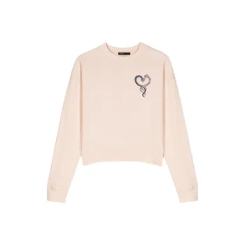 Maje Chinese New Year Series Knitwear Women's Pink