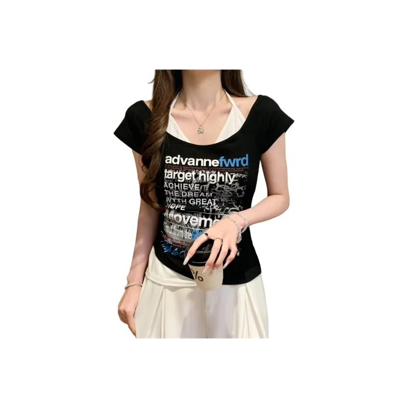 Mu Xiao Xin T Shirts Women's-6