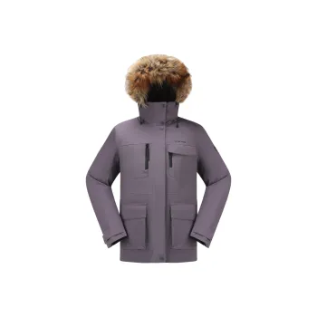DECATHLON SH900 QUECHUA Down Jacket Women's Light Purple