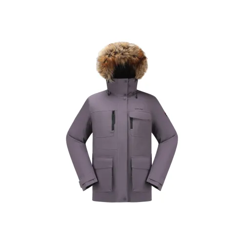 DECATHLON SH900 QUECHUA Down Jacket Women's Light Purple