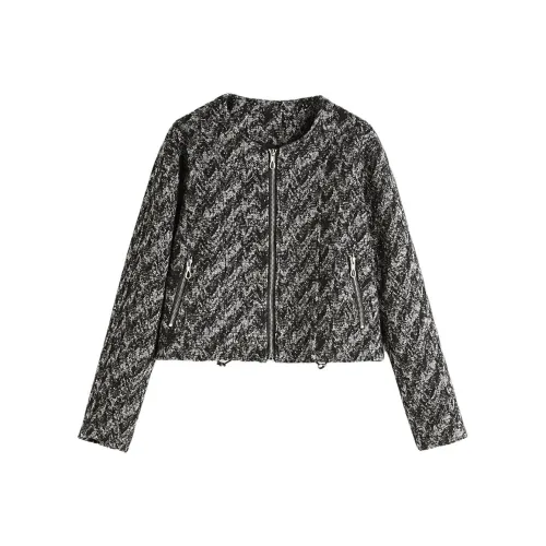 Hang Yi Court Jackets Coats Women's Gray