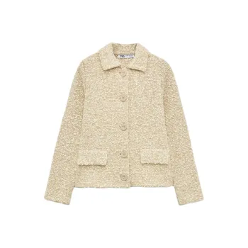 ZARA Jackets Coats Women's Sand