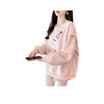 Flowers In Water Sweatshirt Women's