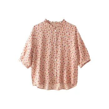 Korean style Shirts Women's