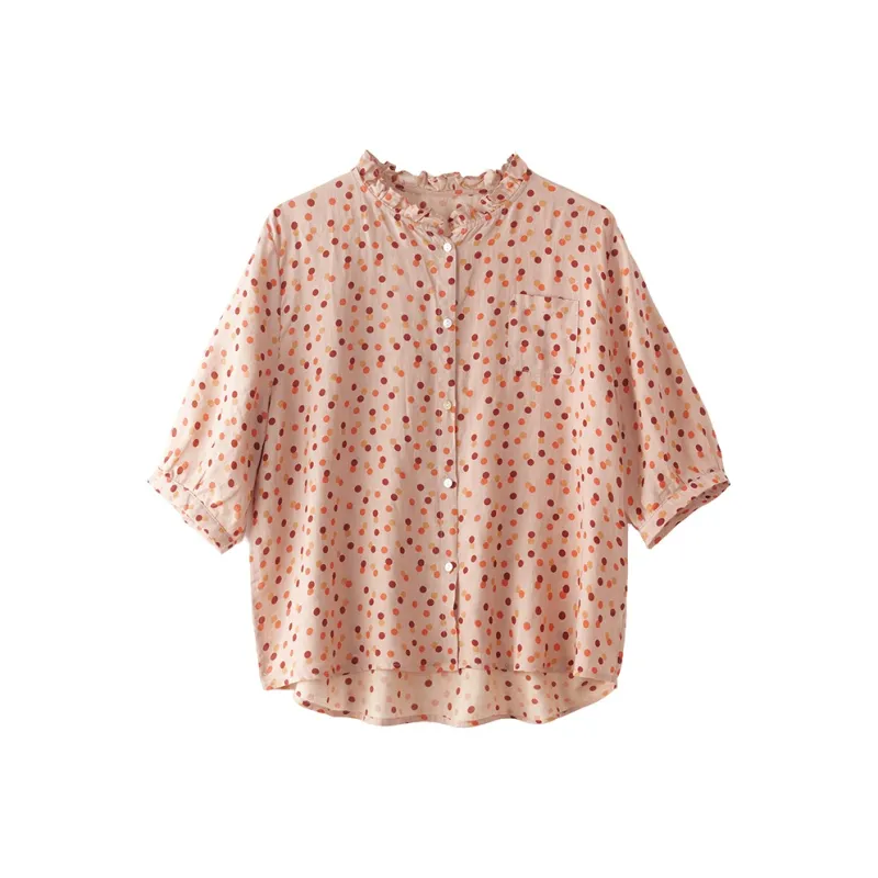 Korean style Shirts Women's-0