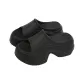 Black[Solid Color Platform]