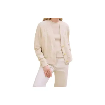 HERMES FW24 Knitwear Women's Natural White