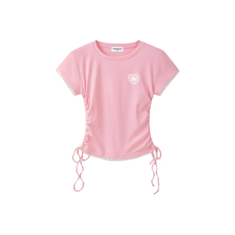  CHOCOOLATE T Shirt Women's PKX/Light Pink-0