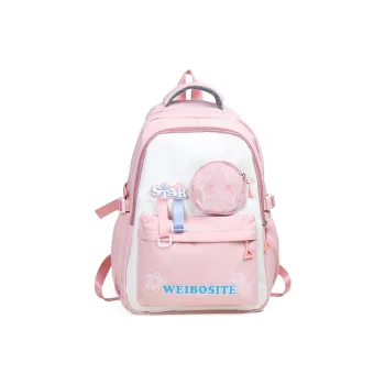 SUN EARTH &U Nylon Backpack Women's Multicolor