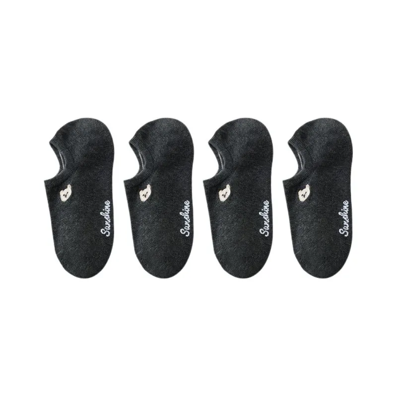 Temooues No Show Socks Women's 4 Pack-8