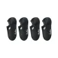 [4 Pack/Slip-Resistant]4 Pairs (Black)
