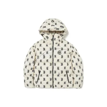 MLB Boston Red Sox Down Jackets Women's Cream