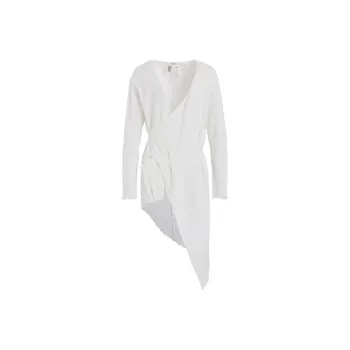 Yohji Yamamoto LIMI Feu FW24 Knitwear Women's White