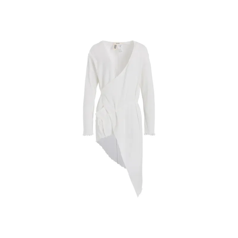 Yohji Yamamoto LIMI Feu FW24 Knitwear Women's White-0