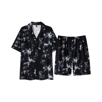 WANANNI Pajama Set Men's Image Color