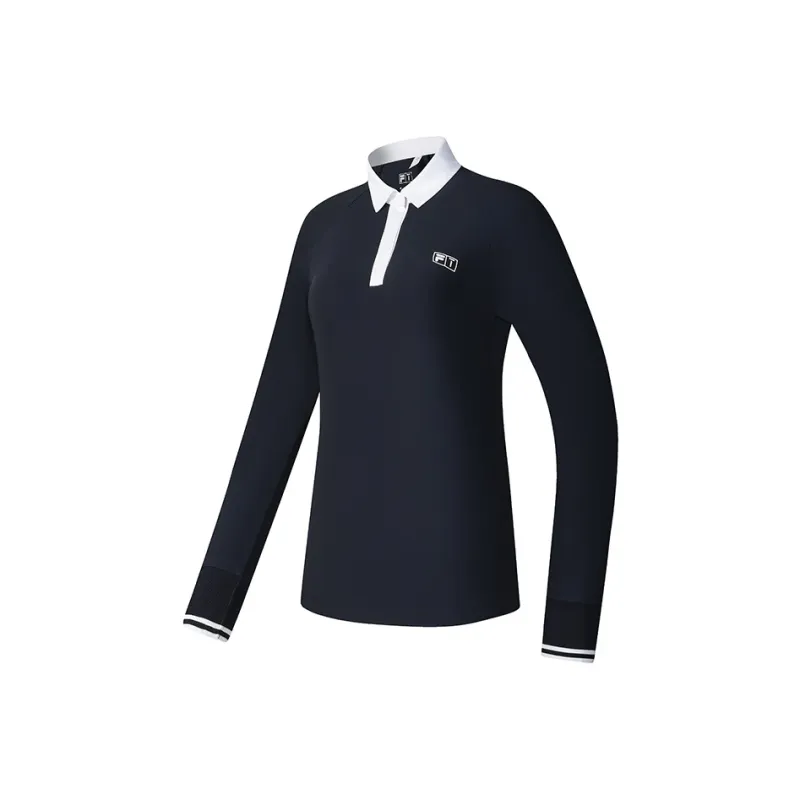 FILA Golf Series Polo Shirt Women's Tide Blue-0