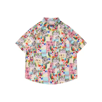 Flowers In Water Shirt Unisex Pink