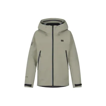 KOLON SPORT Gore-Tex 3l Pro Shell Jackets Coats Women's Olive Green