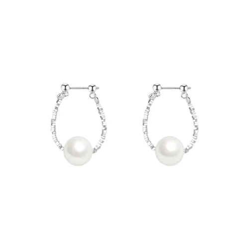 PUENTE 999 Fine Silver Earrings Women's