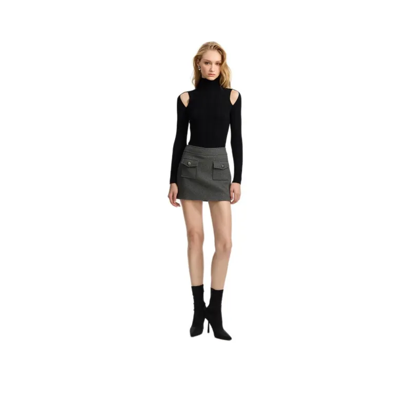 Bebe FW24 Knitwear Women's Black-0