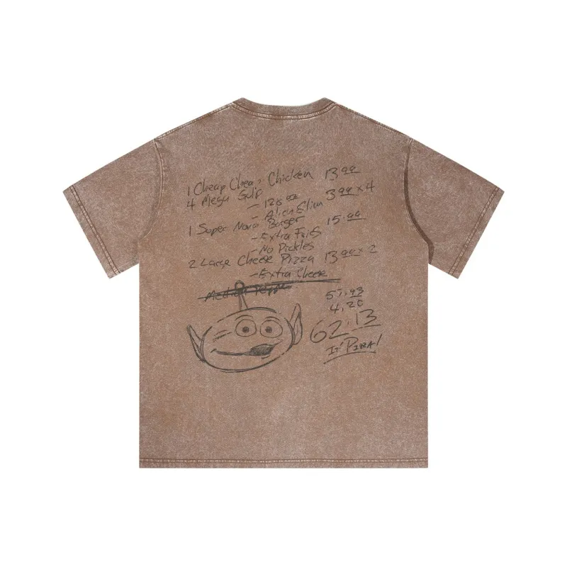 Disney Toy Story Series T Shirt Unisex-5