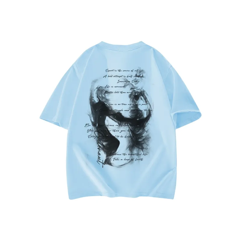 Small Columns Under The Sea T Shirt Unisex-16