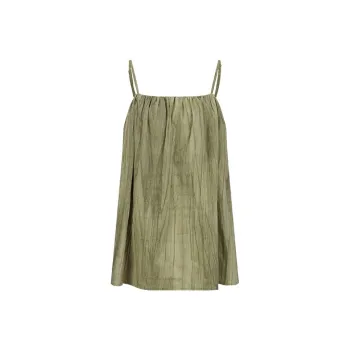 URBAN REVIVO Camisole Women's Khaki Green