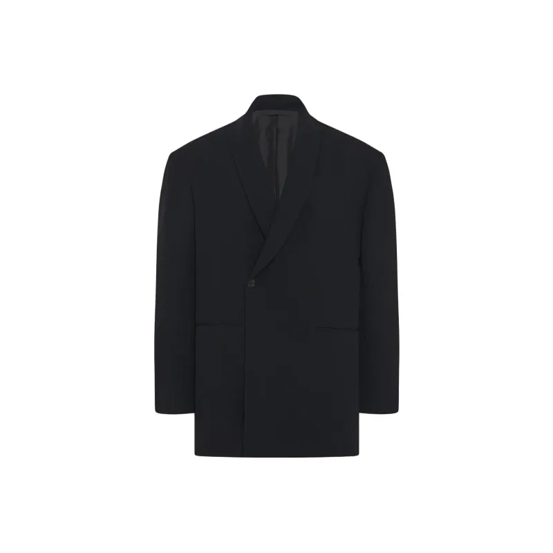 THE ROW Diomede Wool Blazer-0