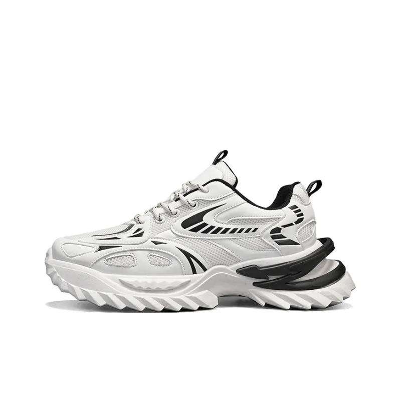 Grumpy Ram Breathable Height Increase Low Top Chunky Sneakers Men's-14