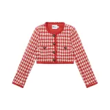Red Pink Plaid