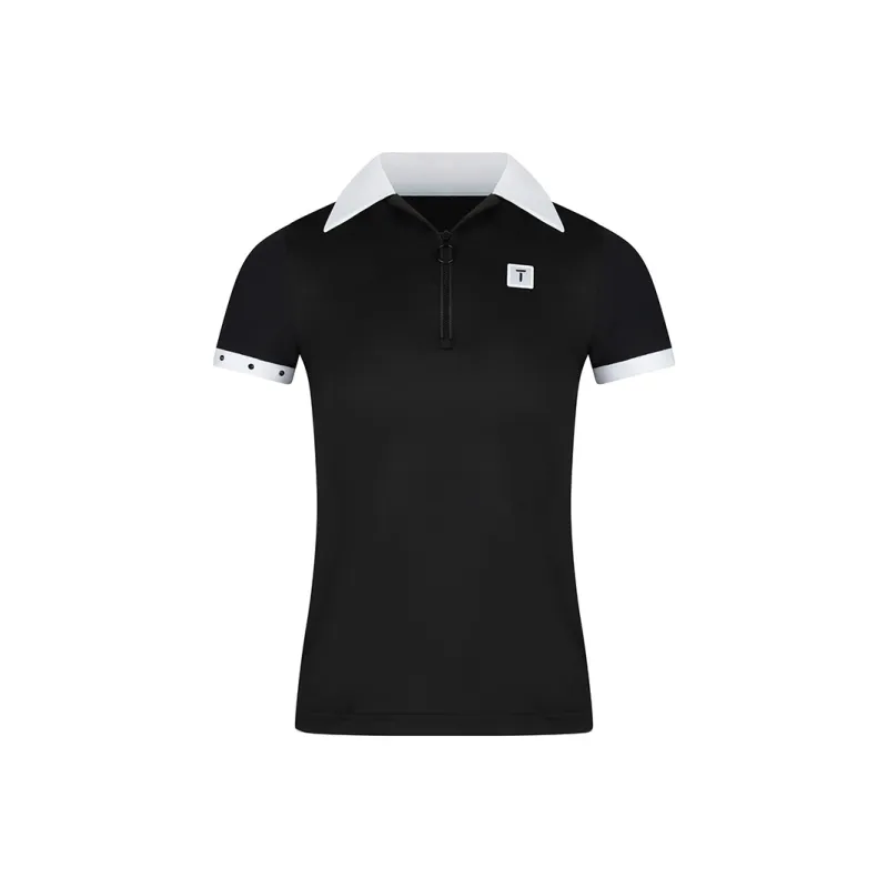 EUROPEAN TOUR T Shirt Women's White/Black-2